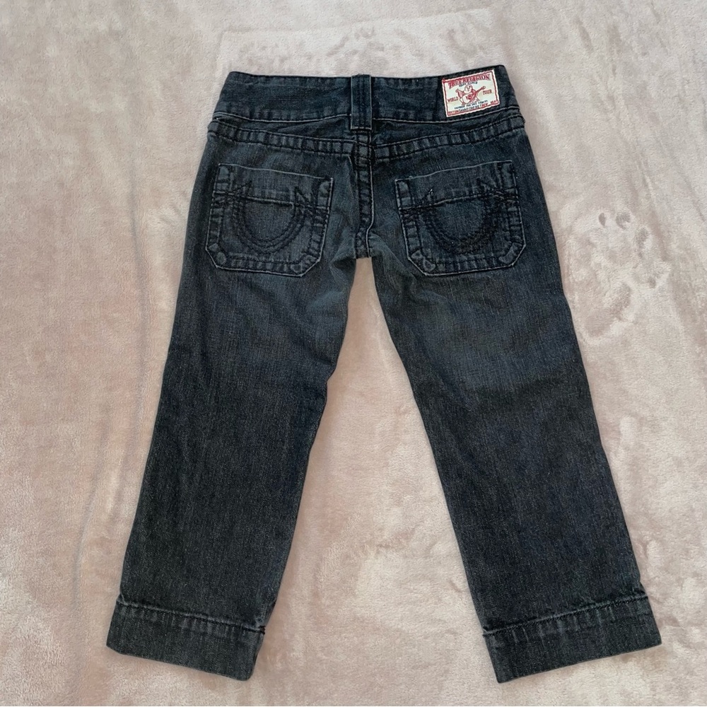 True religion crop jean size 25